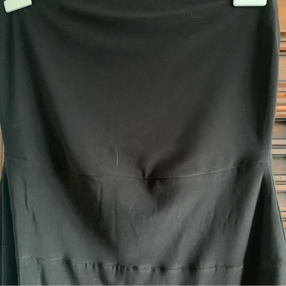 Dress Large (40) Norma Kamali black - Picture 4 of 5